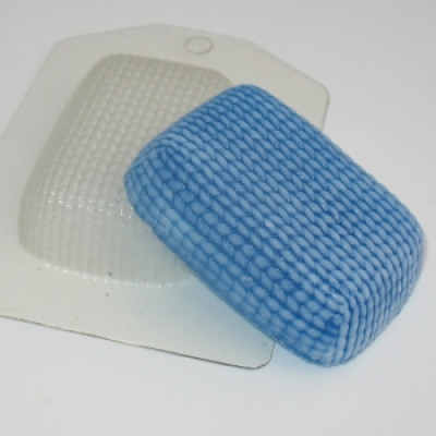 Вязаное, форма для мыла пластиковая