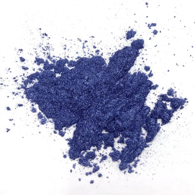 Пигмент сухой перламутровый Косметический Синий ,10 гр