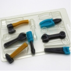Инструменты МИНИ, форма для мыла пластиковая