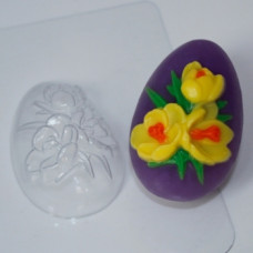 Яйцо Крокусы, форма для мыла пластиковая